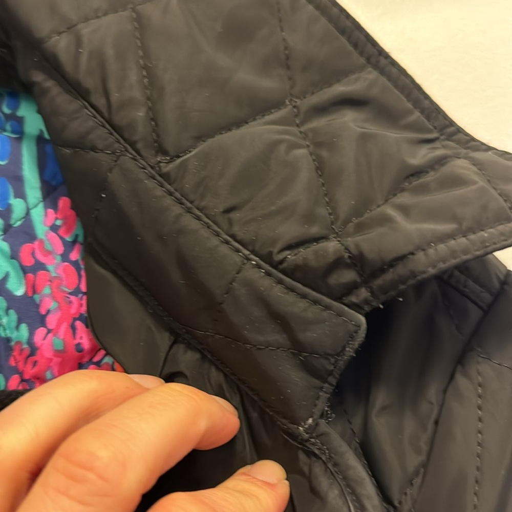 Lilly Pulitzer quilted jacket - Picture 5 of 6